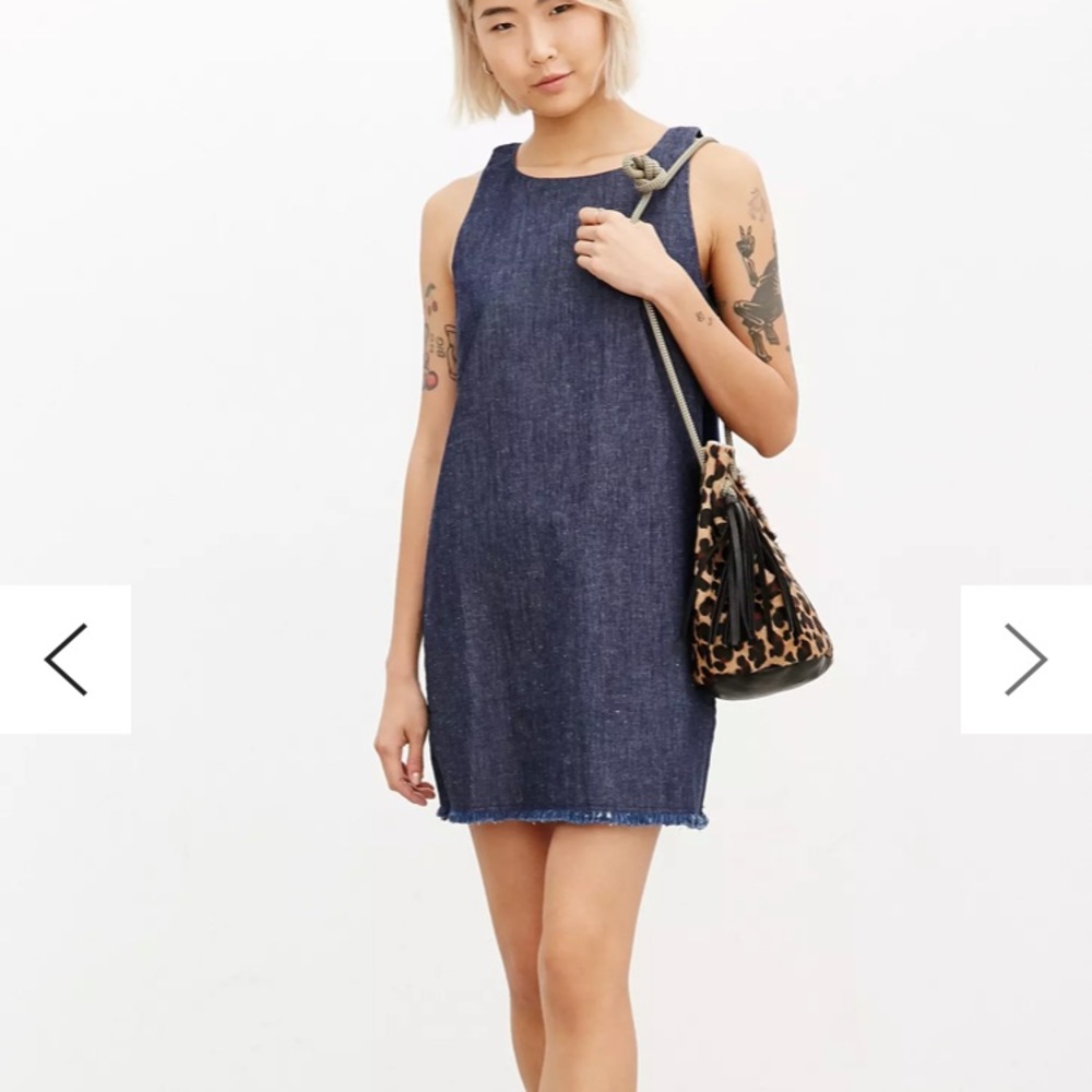 Courtshop denim dress size XS
